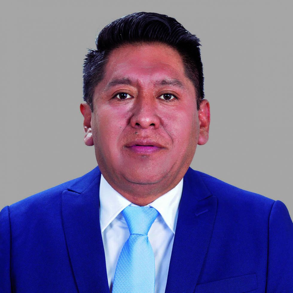 Conoce a Grover Mita A, candidato de Tarija al TSJ