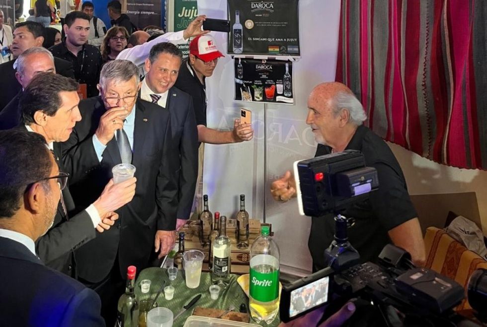Gran éxito del stand de la Bodega Daroca