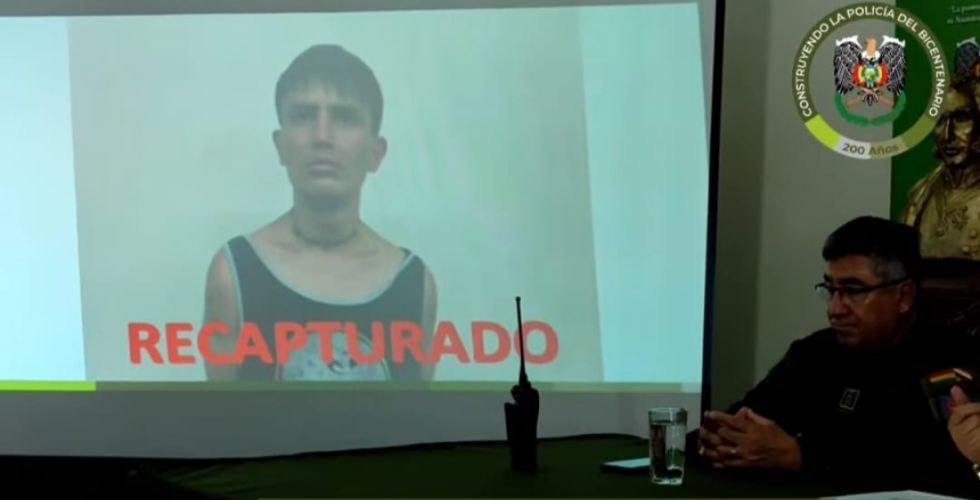Lo último: Recapturan a alias "El Grillo"