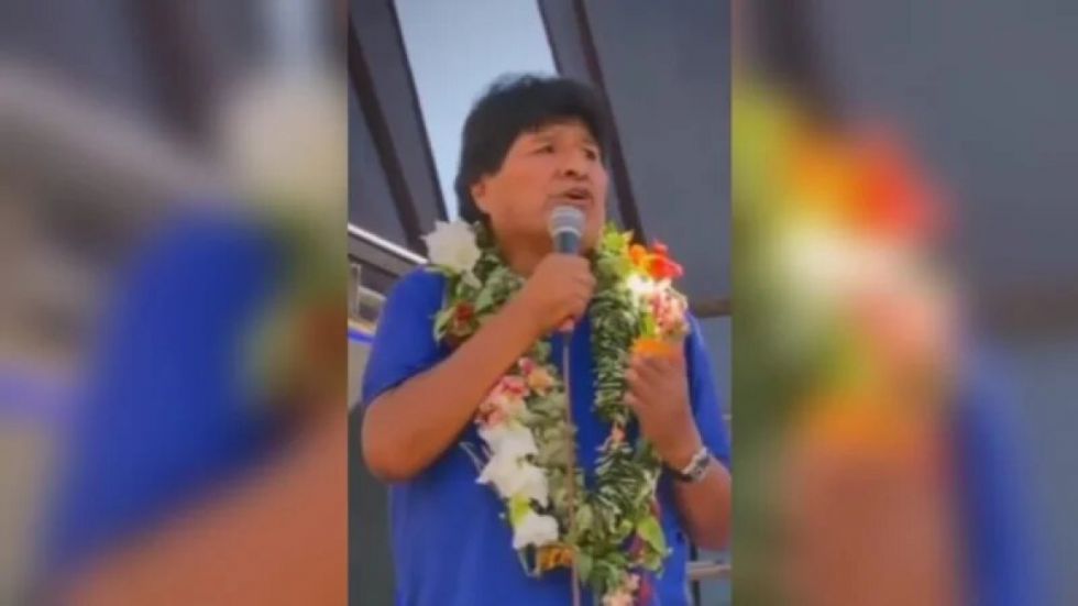 Evo Morales a sus bases: “No me abandonen”