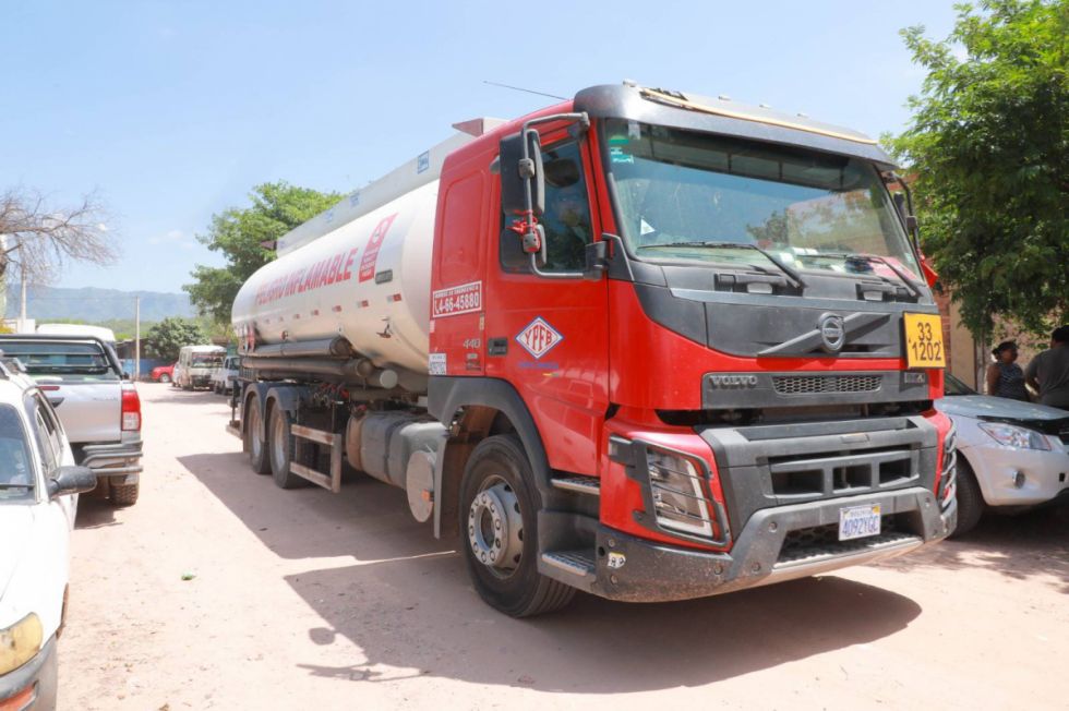 Productores del Chaco recibieron combustible