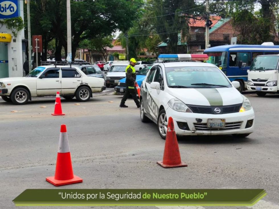 En marcha plan de seguridad para la Entrada Universitaria 