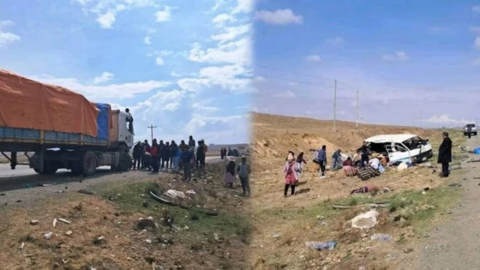 Fatal accidente en la ruta La Paz-Desaguadero deja cuatro muertos y ocho heridos