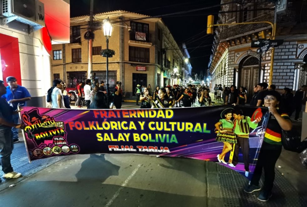 Salay Bolivia, filial Tarija