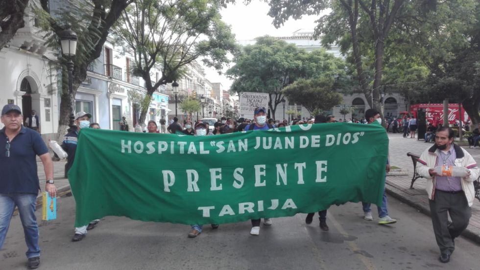 Por cambios en el Sedes, salud irá al paro de 48 horas