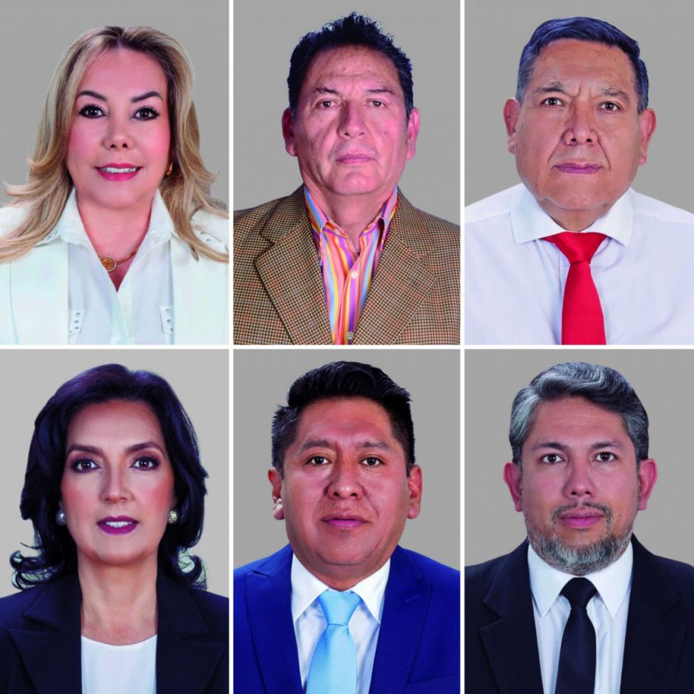 ¿Ya conoces a los candidatos tarijeños al TSJ?