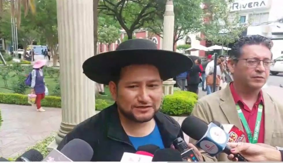 Dirigente campesino de Tarija denuncia autoatentado de Evo Morales como estrategia política