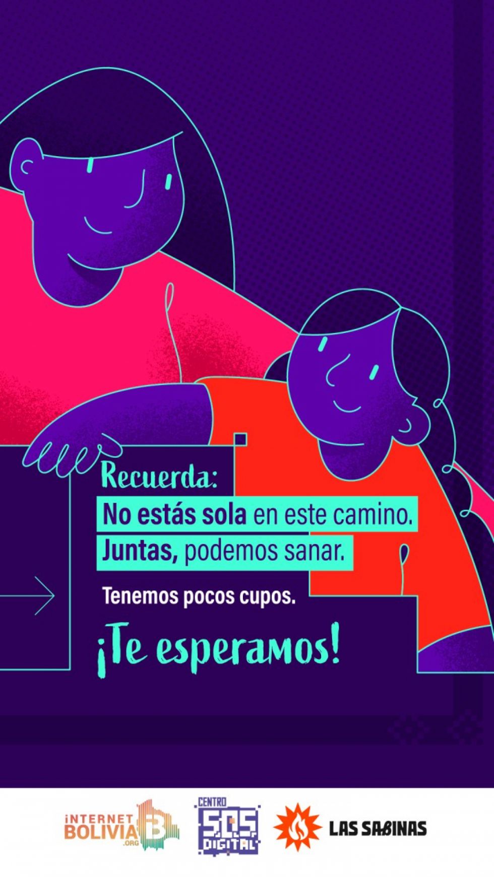 El Centro SOS Digital de la Fundación Internet Bolivia