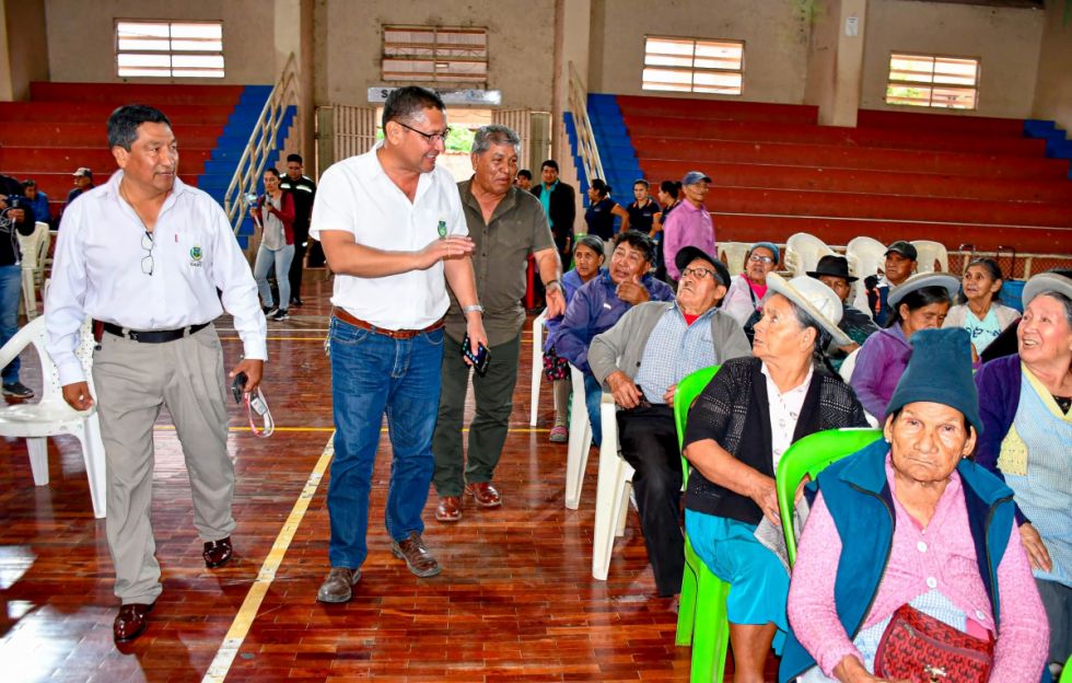 La alcaldía de O’Connor y la Gobernación dotarán agua potable a cuatro comunidades