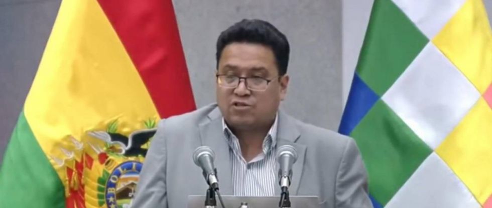 Ministro de Justicia dice que denuncias contra Evo son “graves” y habla de penas por varios delitos