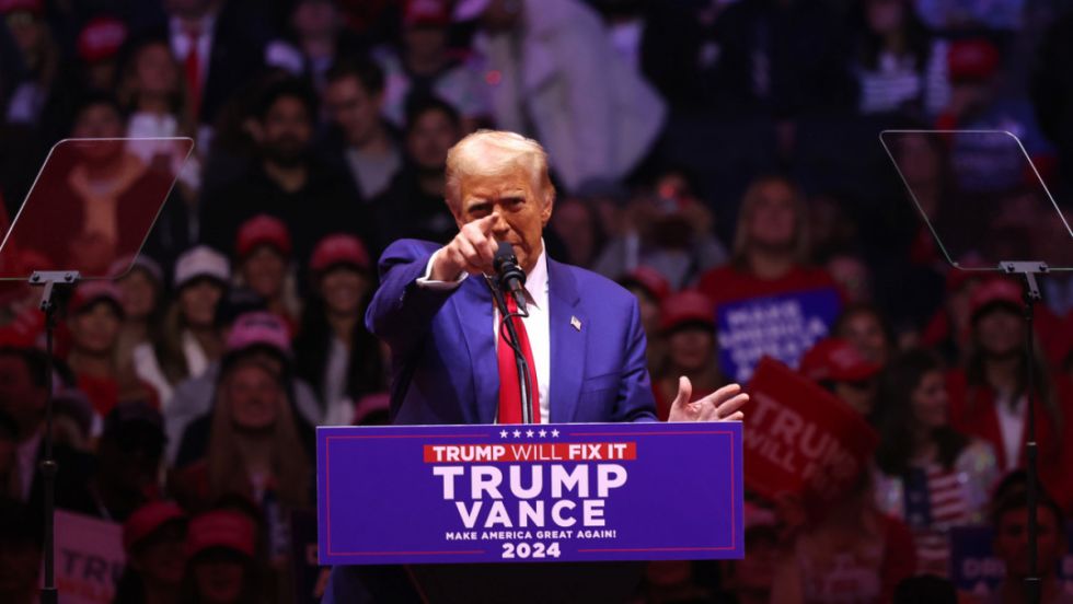 Trump dice que no librará guerras en el extranjero