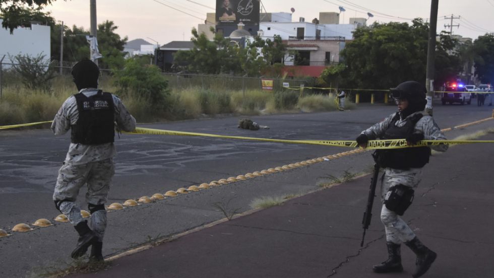 México: El 'estallido' de violencia que recibió Sheinbaum