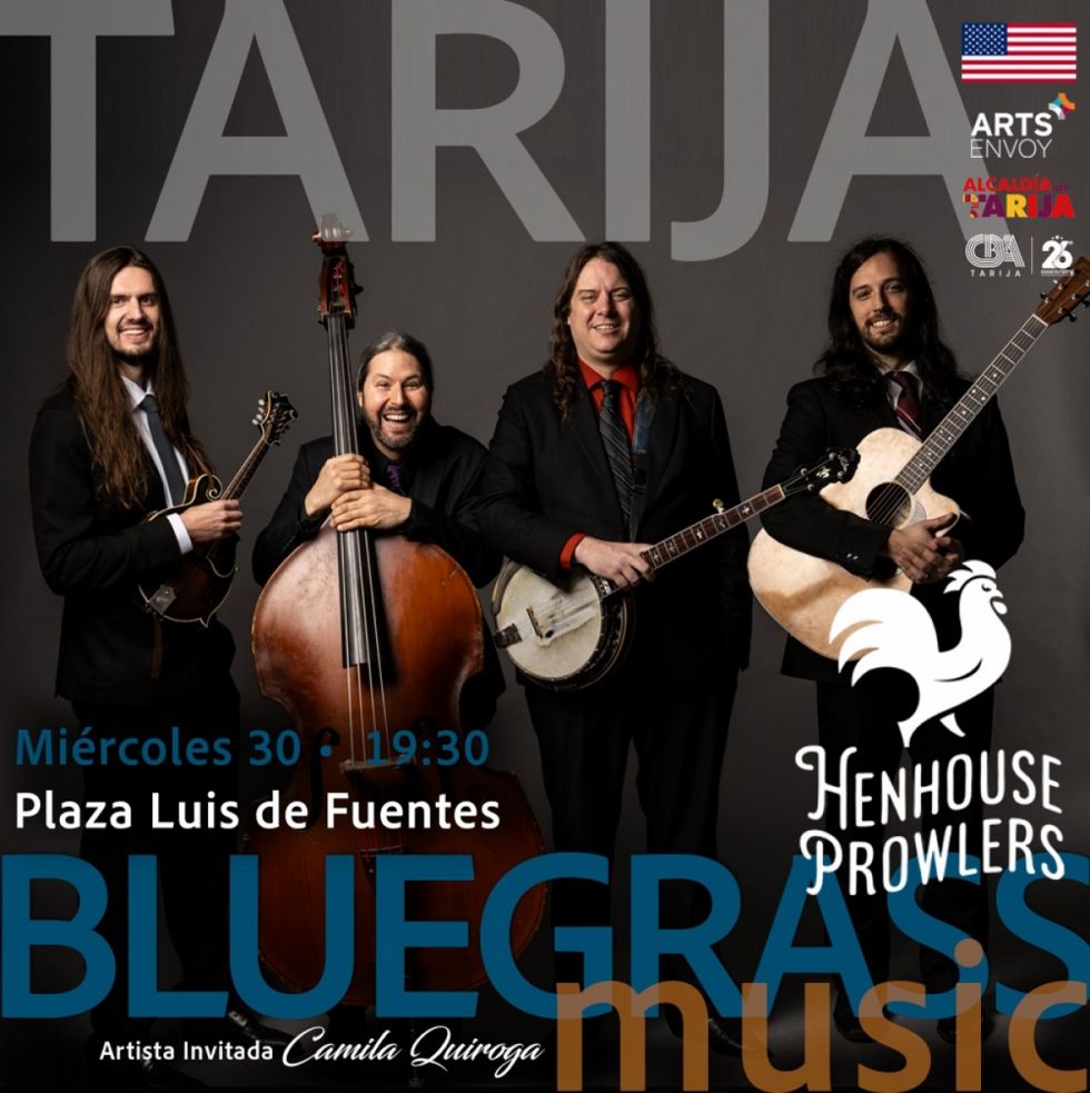“Henhouse Prowlers” tocará en Tarija