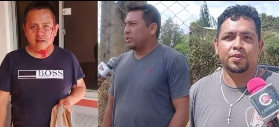 Bloqueo: Periodistas fueron retenidos y golpeados hasta quedar inconscientes