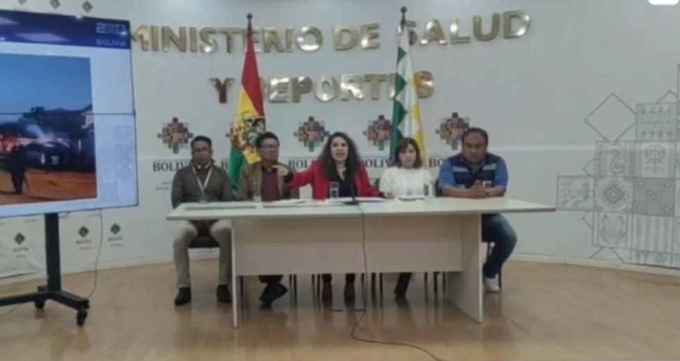 Denuncian agresiones a personal médico y bloqueo a ambulancias en Mairana