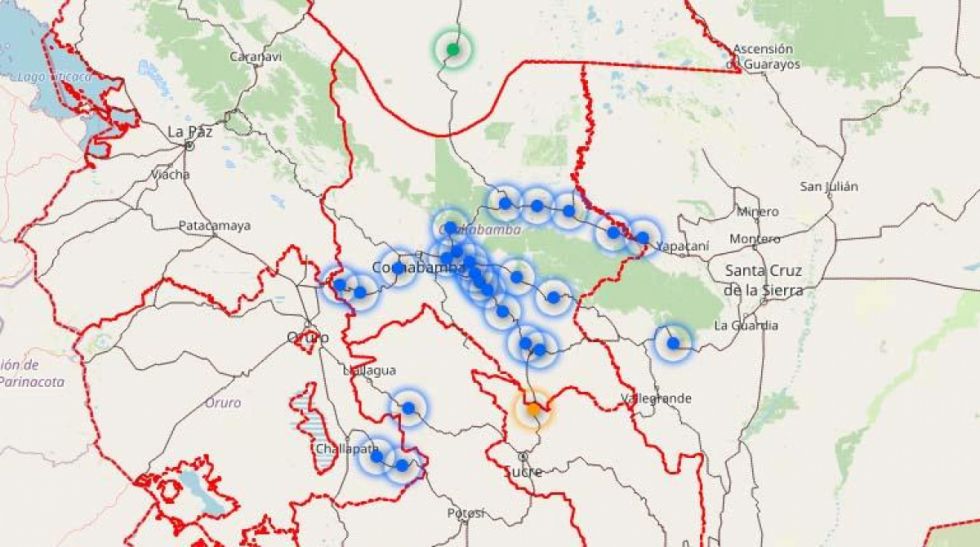 En el decimoséptimo día de bloqueos, reportan 24 rutas cortadas en todo el país