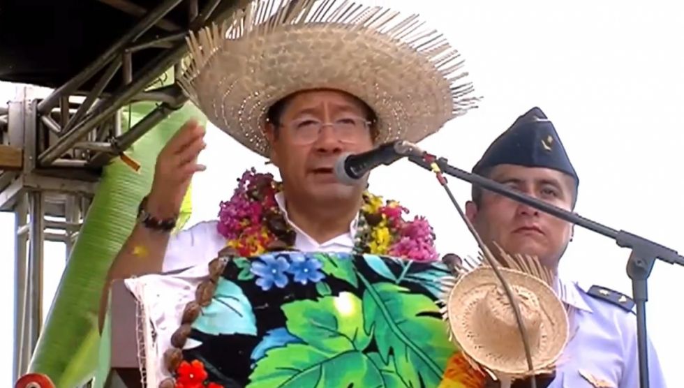 Luis Arce: YPFB realiza exploración en Pando y Beni