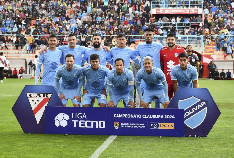 Ramiro Vaca pone su sello en la goleada de Bolívar sobre Always