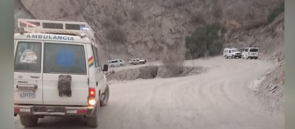 Seis personas sobreviven a un accidente de tránsito