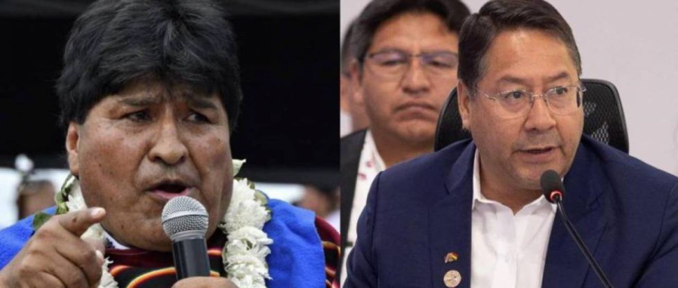 Evo Morales pide la renuncia de funcionarios del gobierno de Luis Arce