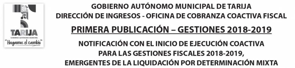 ¿Al día con tus impuestos? Consulta la separata de la Alcaldía