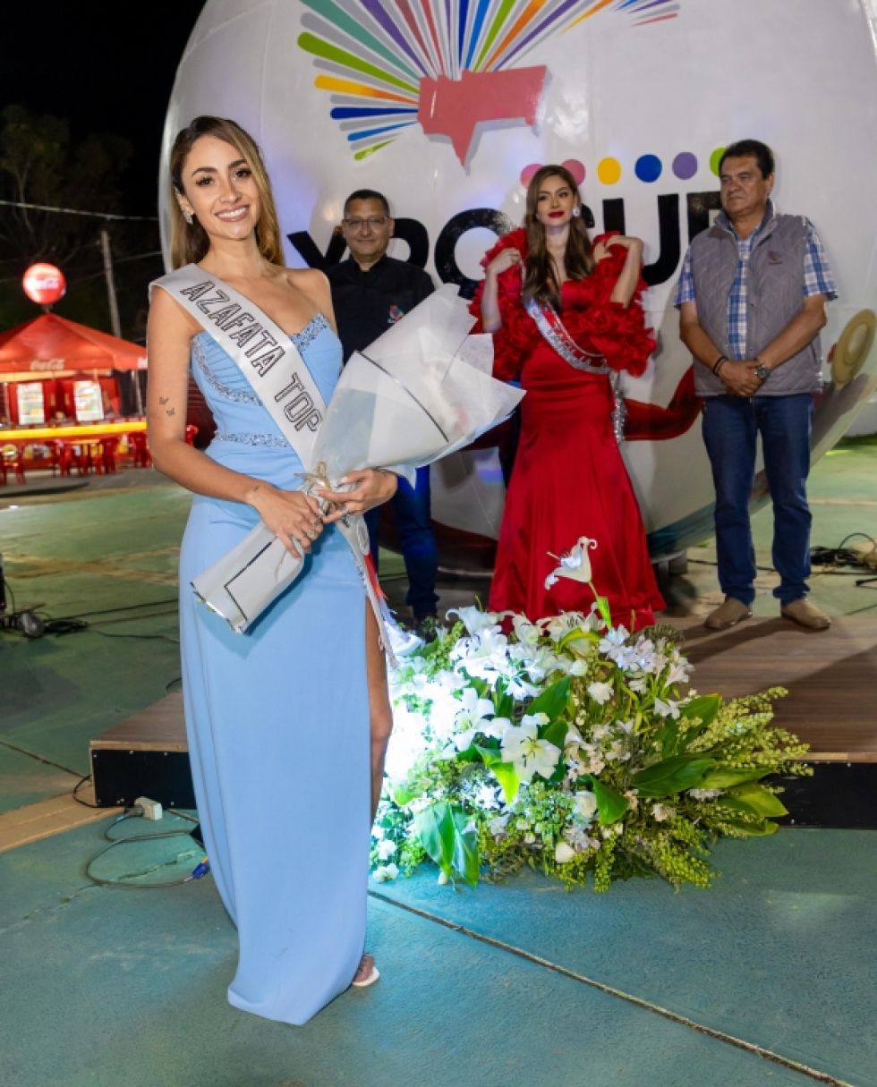 Micaela López, azafata Top Model 2024