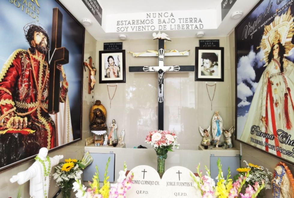 Las Almitas Milagrosas y el puente espiritual