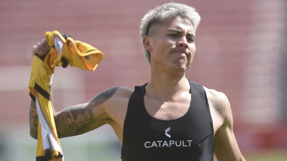 El yacuibeño Gabriel Sotomayor se suma a la Selección Absoluta