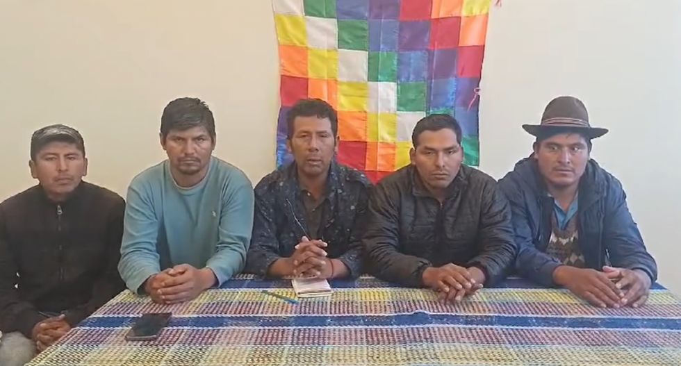 Chapareños deciden mantener el bloqueo pese a la sugerencia de Evo