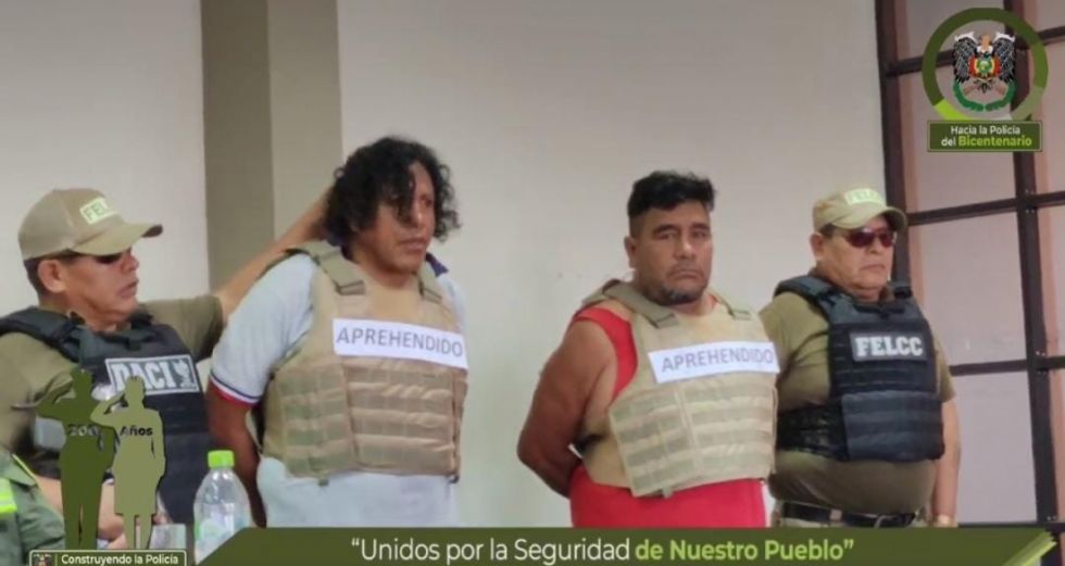 Atrapan a “Abuelo” y “Lucho” por el robo a un librecambista
