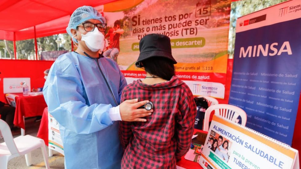 Ministerio fortalece lucha contra la malaria y tuberculosis 