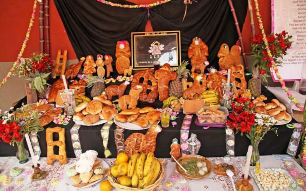  En Bolivia las mesas son tradicionales