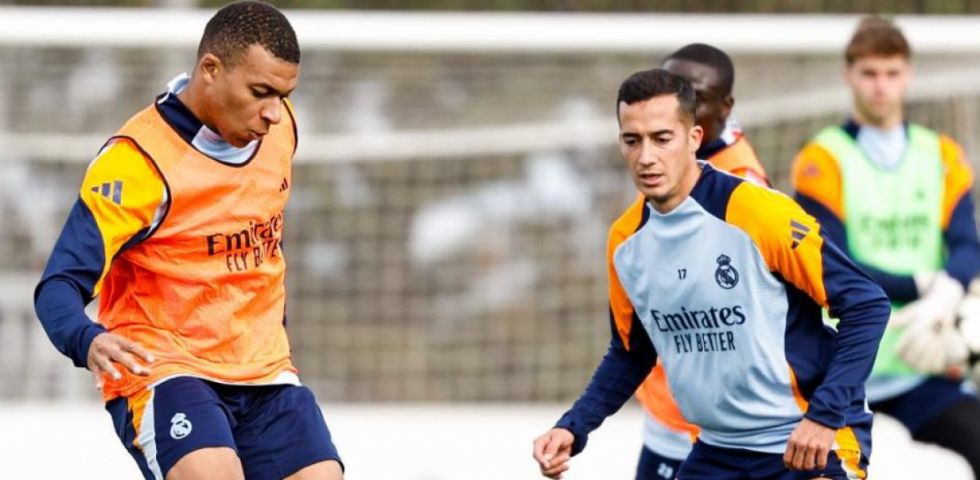 El Real Madrid sigue preparando el partido contra el Milan