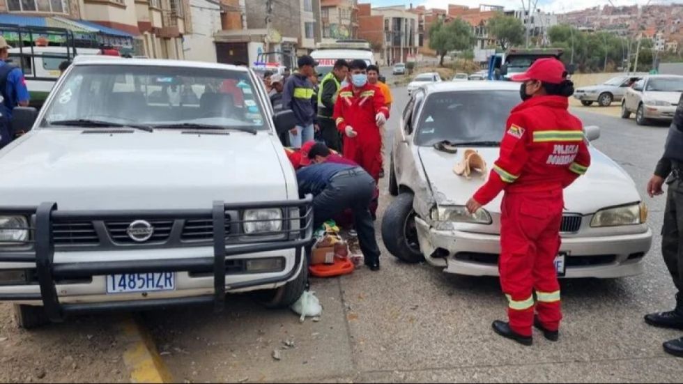 Conductor ebrio atropelló y causó la muerte de una adulta mayor