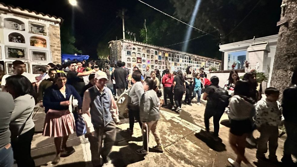 La noche en el cementerio