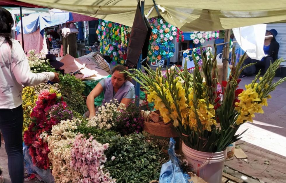 Venta de flores
