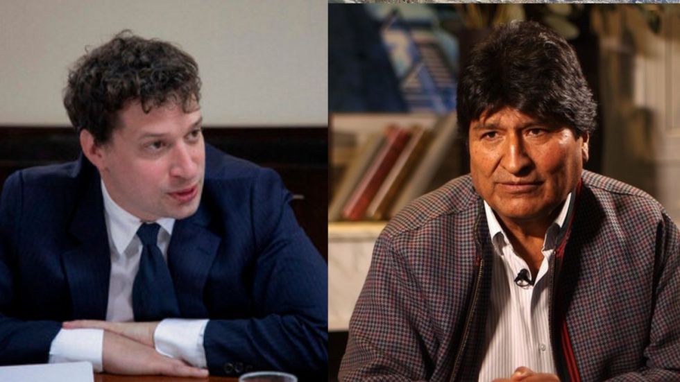 Diputado argentino que denunció a Evo: ‘tenemos información de que compartió residencia con al menos cuatro menores’