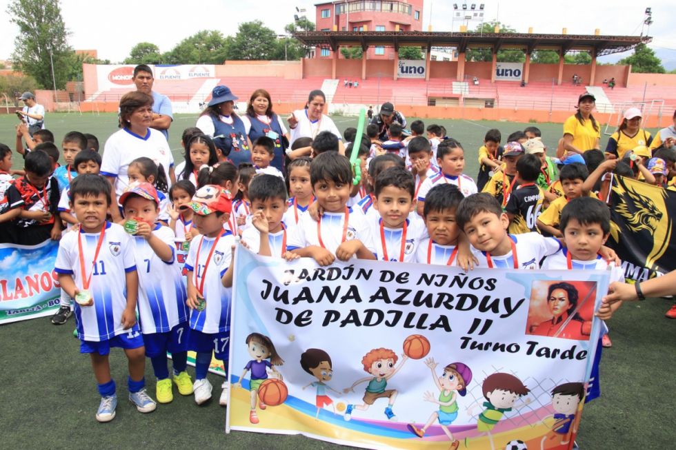 Jardín de niños Juana Azurduy de Padilla, turno mañana