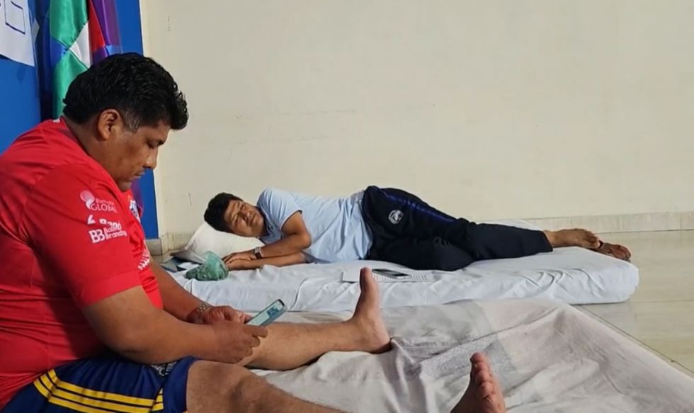 Evo afirma que es ‘urgente buscar la paz’; pide liberar a encarcelados y llama a un ‘diálogo real’