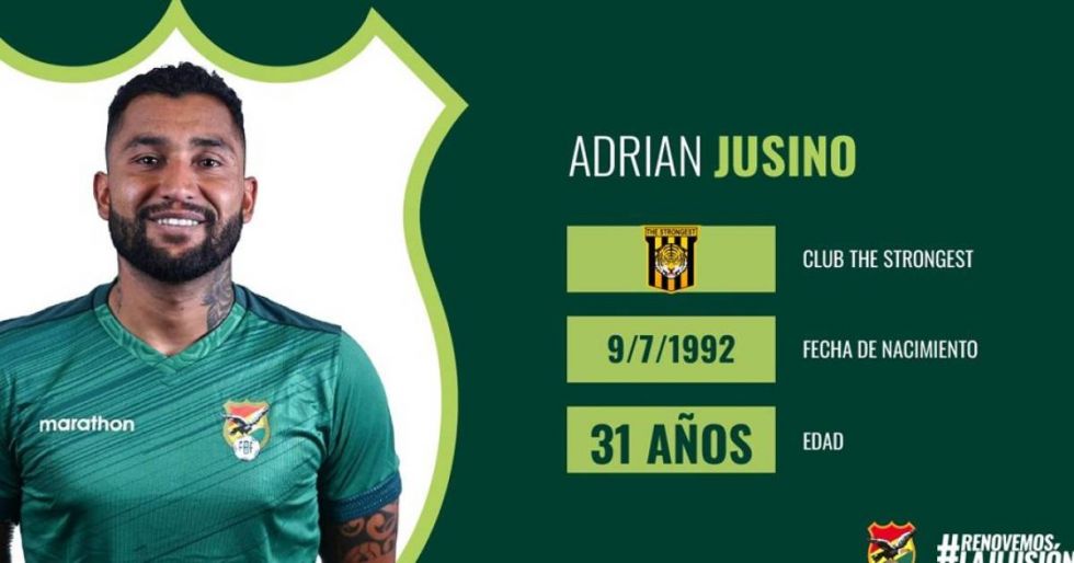 Un club peruano está interesado en fichar a Adrián Jusino 