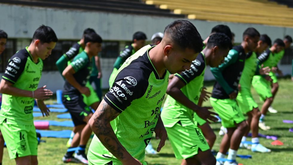 Este martes se suman dos legionarios más a la Verde
