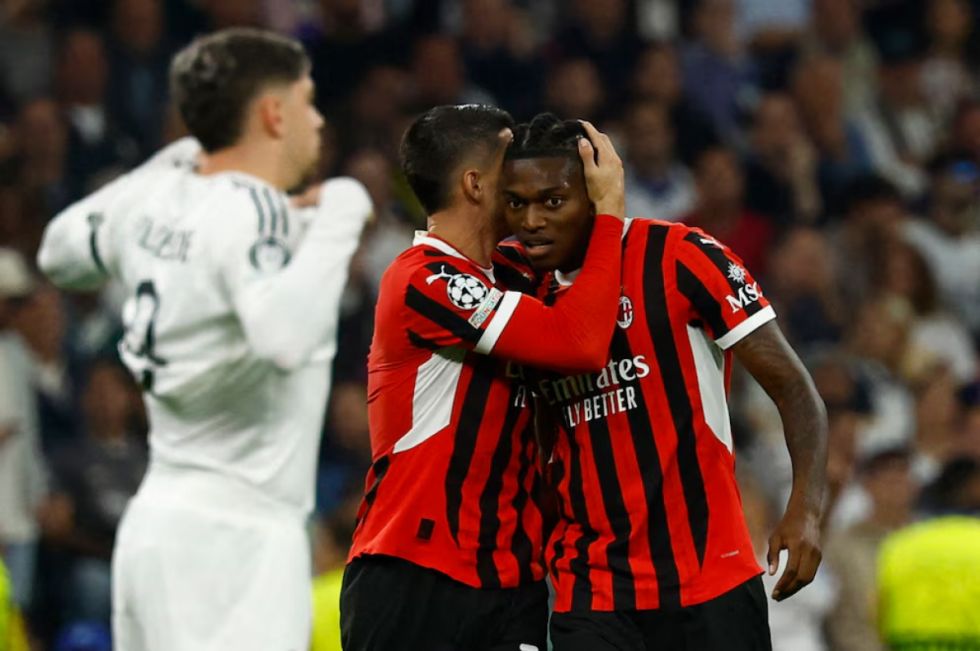 Milan sorprendió al Real Madrid,  el City fue goleado en Portugal 