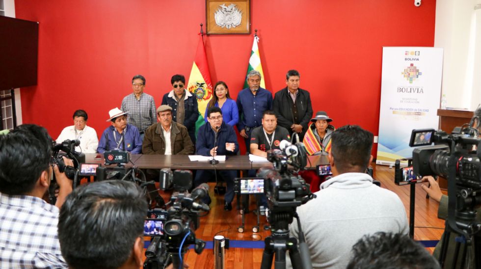 Tarija será la sede del Congreso Plurinacional de Educación 