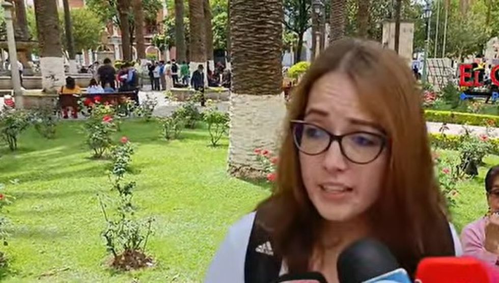 Lu Campero "señala" a los candidatos del MAS y UNIR a las judiciales