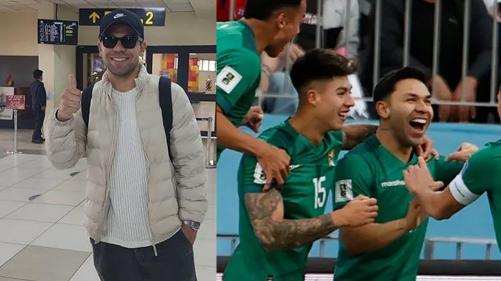 Se sumó Algarañaz: “Del avión, al hotel y ponerme el overol”
