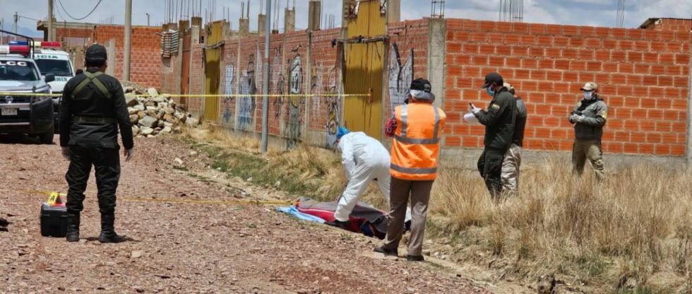 Mujer descuartizada en Viacha ya fue identificada, era comerciante 