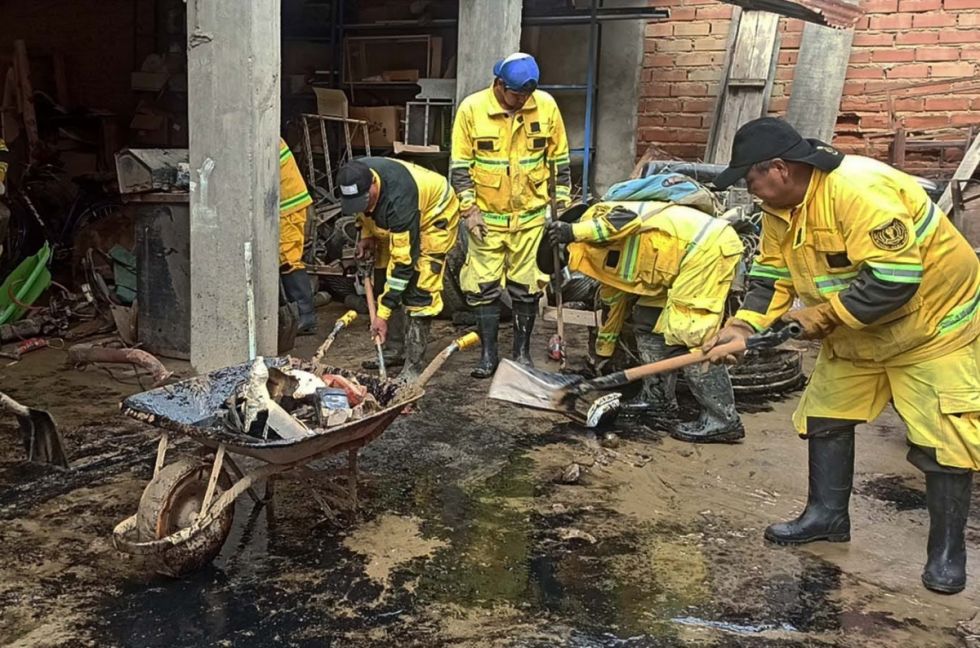 Alcaldía declara emergencia para agilizar ayuda por inundaciones