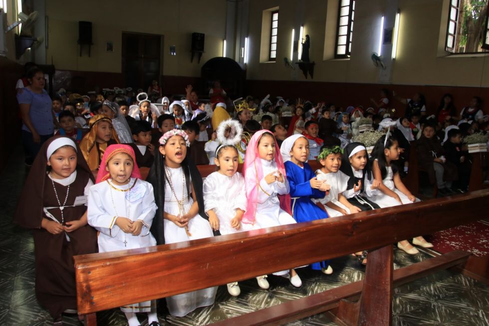 “¡Dulce o bendición!”: el anti-Halloween de la Tercera Orden Franciscana