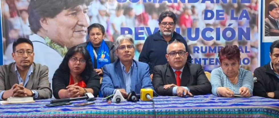 Sin mencionar la presencia de Evo, cúpula del MAS confirma asistencia al diálogo convocado por la Defensoría del Pueblo
