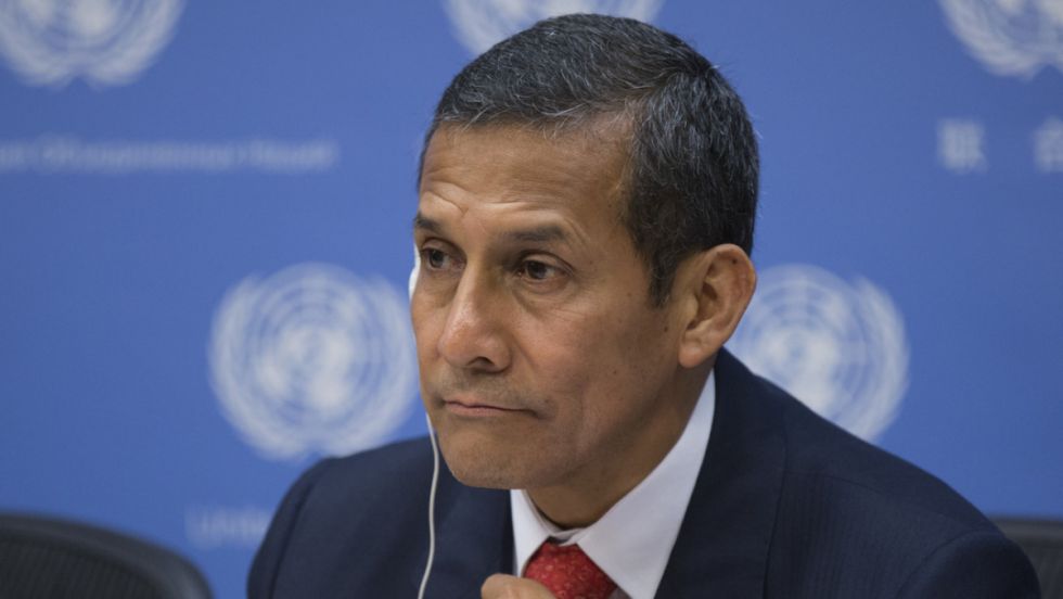 Humala niega haber recibido dinero de Brasil y Venezuela